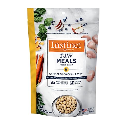 Instinct Freeze Dried Raw Grain Free Cat Food