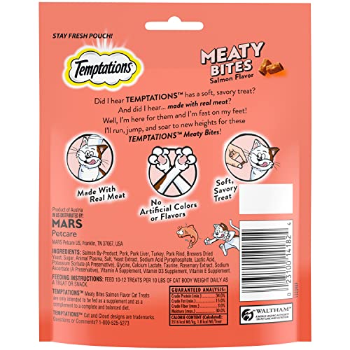 Soft and Savory Salmon Cat Treats, 4.12 oz