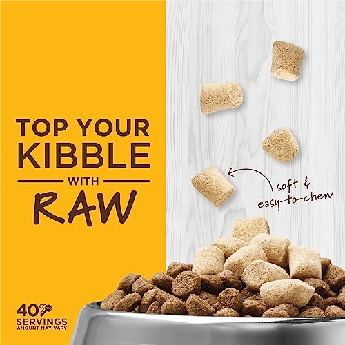 Instinct Raw Boost Mixers Freeze Dried Raw Cat Food Topper, Grain Free Cat Food Topper 6 Ounce