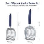 WePet Aluminum Alloy Cat Litter Scoop