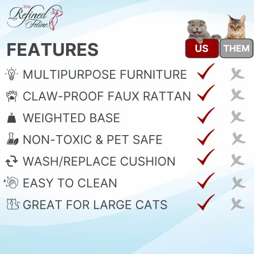Refined Canine Igloo Indoor Pet Bed in Smoke