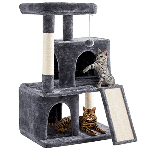 Yaheetech Cat Tree Tower with Scratching Posts