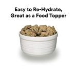 Freeze-Dried Raw Food Diet for Cats, 2-Pack, Beef