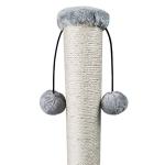 29'' Cat Scratching Post with 4 Toy Balls