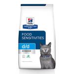 Hill's d/d Duck & Green Pea Dry Cat Food