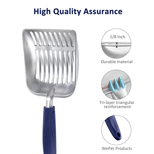 WePet Aluminum Alloy Cat Litter Scoop