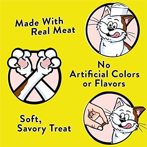 Soft and Savory Salmon Cat Treats, 4.12 oz