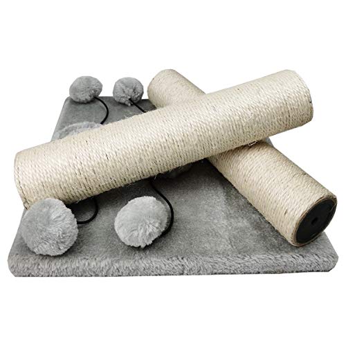 29'' Cat Scratching Post with 4 Toy Balls