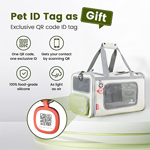 Pawaii TSA Approved Soft Cat Carrier