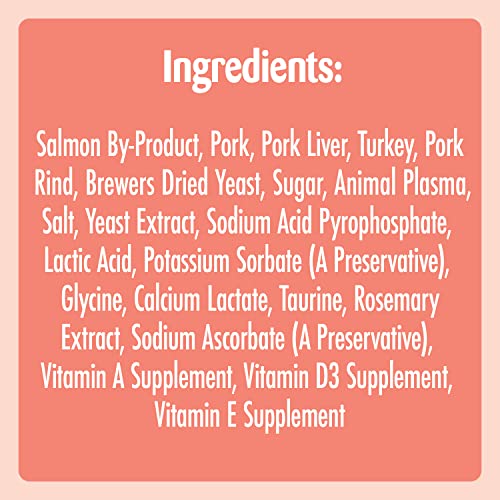 Soft and Savory Salmon Cat Treats, 4.12 oz