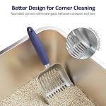 WePet Aluminum Alloy Cat Litter Scoop