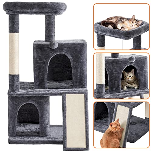 Yaheetech Cat Tree Tower with Scratching Posts
