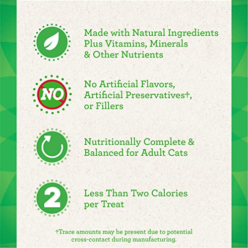 Indoor Cats' FELINE GREENIES SMARTBITES - Chicken Flavor