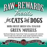 Freeze-Dried Green-Lipped Mussels Cat Treats - 2 Oz