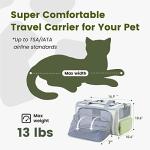 Pawaii TSA Approved Soft Cat Carrier