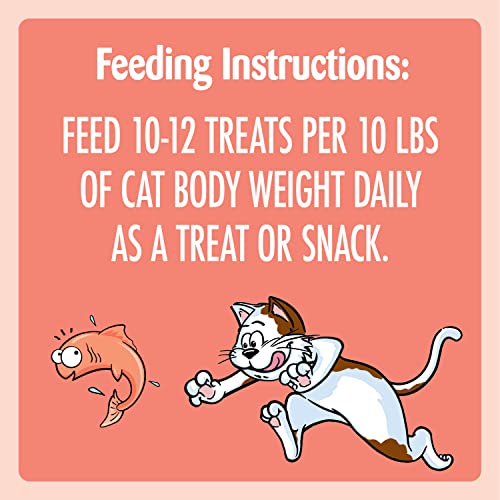 Soft and Savory Salmon Cat Treats, 4.12 oz