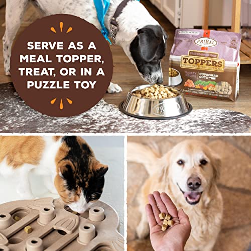 Freeze Dried Raw Cat & Dog Food Topper - Beef, 18oz