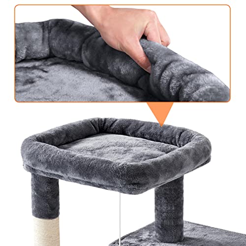 Yaheetech Cat Tree Tower with Scratching Posts