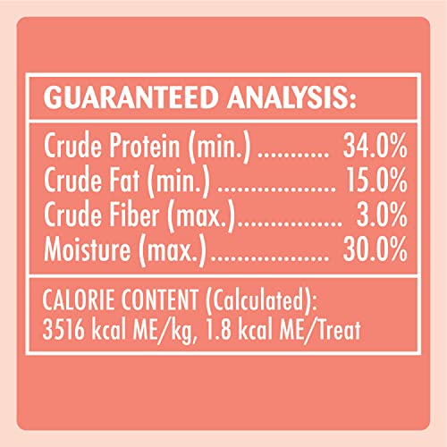 Soft and Savory Salmon Cat Treats, 4.12 oz