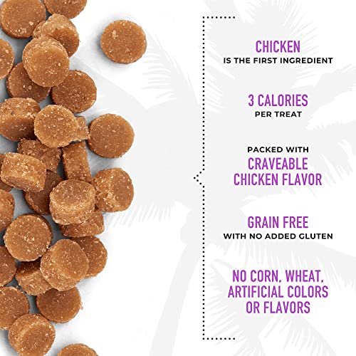 Tiki Pets Chicken Cat Treats, 6oz Pouch