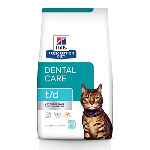 Hill's Prescription Diet t/d Dental Chicken Flavor 4lb