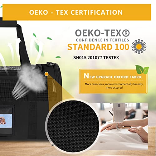 SECLATO Airline Approved Cat Carrier for Small Cats