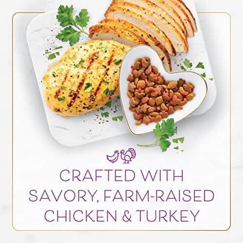 Purina Fancy Feast Dry Cat Food with Savory Chicken and Turkey - 3 lb. Bag