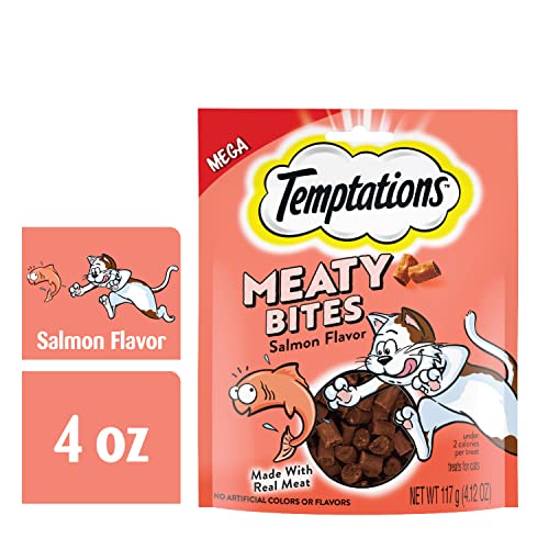 Soft and Savory Salmon Cat Treats, 4.12 oz