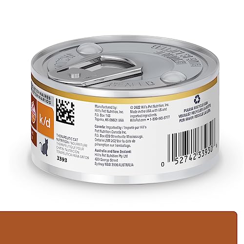 Hill's Kidney Care Stew Cat Food, 24-Pack