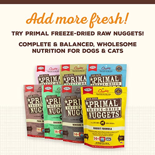 Freeze Dried Raw Cat & Dog Food Topper - Beef, 18oz