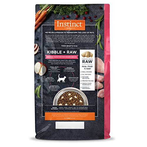 Indoor Health Dry Cat Food with Real Chicken - 5 lb