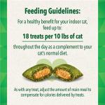 Indoor Cats' FELINE GREENIES SMARTBITES - Chicken Flavor