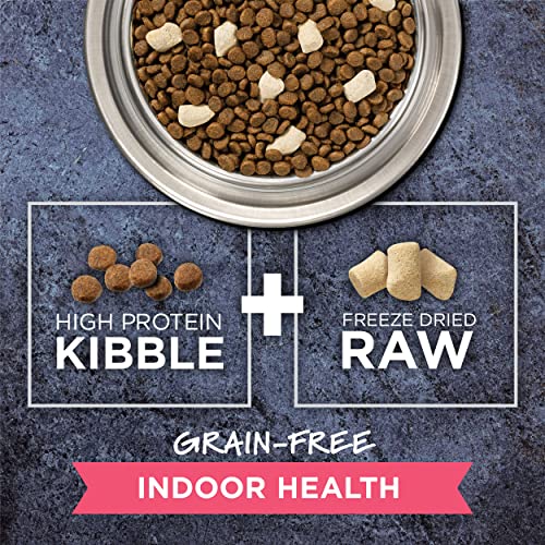 Indoor Health Dry Cat Food with Real Chicken - 5 lb