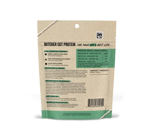 Freeze-Dried Minnows Cat Treats, 0.5 oz