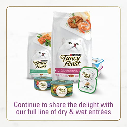 Purina Fancy Feast Dry Cat Food with Savory Chicken and Turkey - 3 lb. Bag