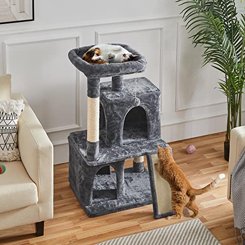 Yaheetech Cat Tree Tower with Scratching Posts