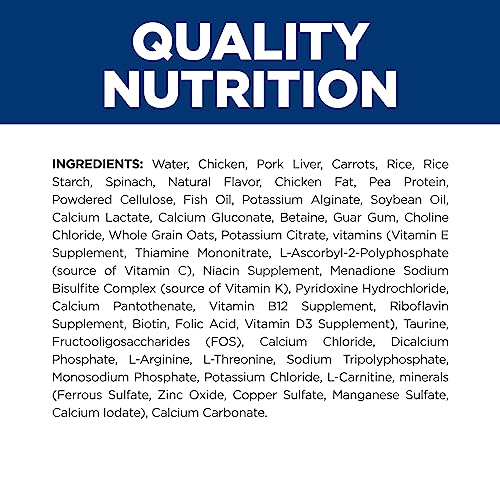 Hill's Kidney Care Stew Cat Food, 24-Pack