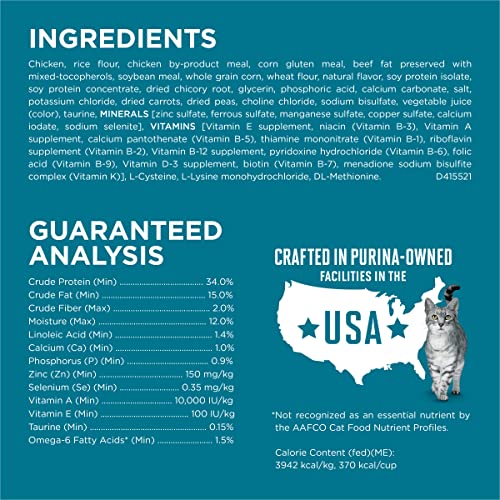 Purina ONE Cat Food - Tender Chicken Blend