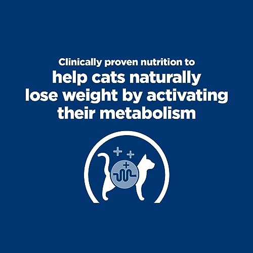 Hill's Metabolic Weight Management Chicken Flavor Cat Food