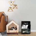 Casual Home 100% Natural Pine Wood Non-Clumping Cat Litter