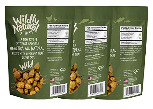 Fruitables Cat Treat Variety Pack with Chicken, Tuna, Salmon