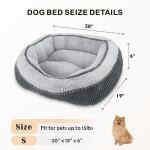 SIWA MARY Dog Beds - Comfortable for Cats