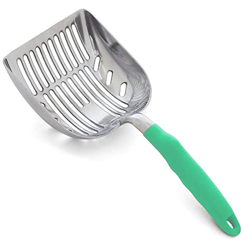 DuraScoop Green Litter Scoop
