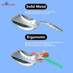 DuraScoop Green Litter Scoop