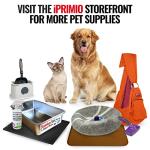 iPrimio Deep Metal Cat Litter Scoop - Black