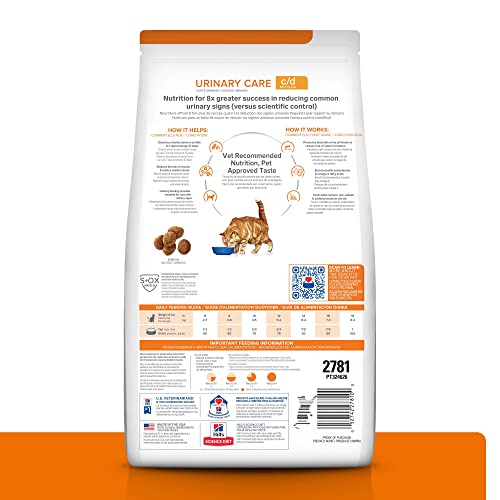 Hill's c/d Multicare Urinary Care Ocean Fish Cat Food