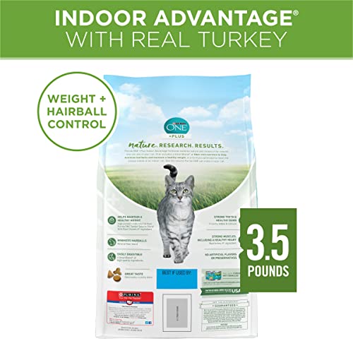 Purina ONE Indoor Cat Food - 3.5 lb