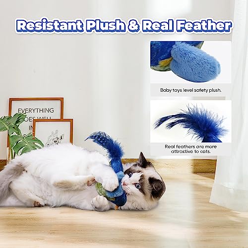 Cat Toys - Chirping Tit 2 Pcs with Catnip