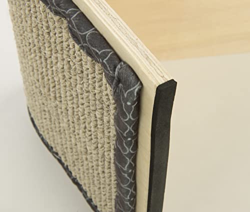 SmartyKat Cat Scratch Ramp with Catnip - Natural, One Size