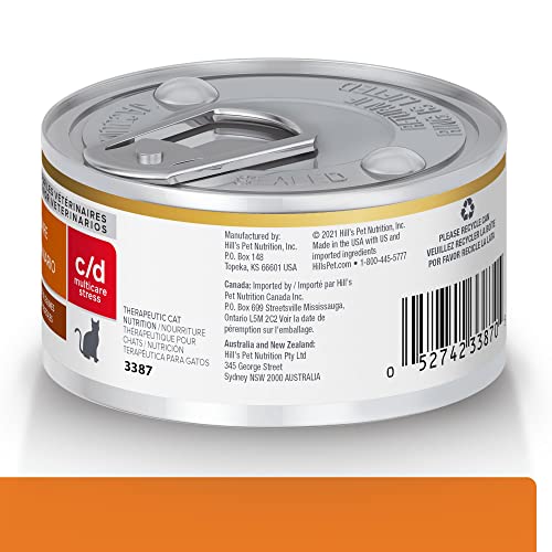 Hill's Prescription Diet c/d Multicare Stress Wet Cat Food